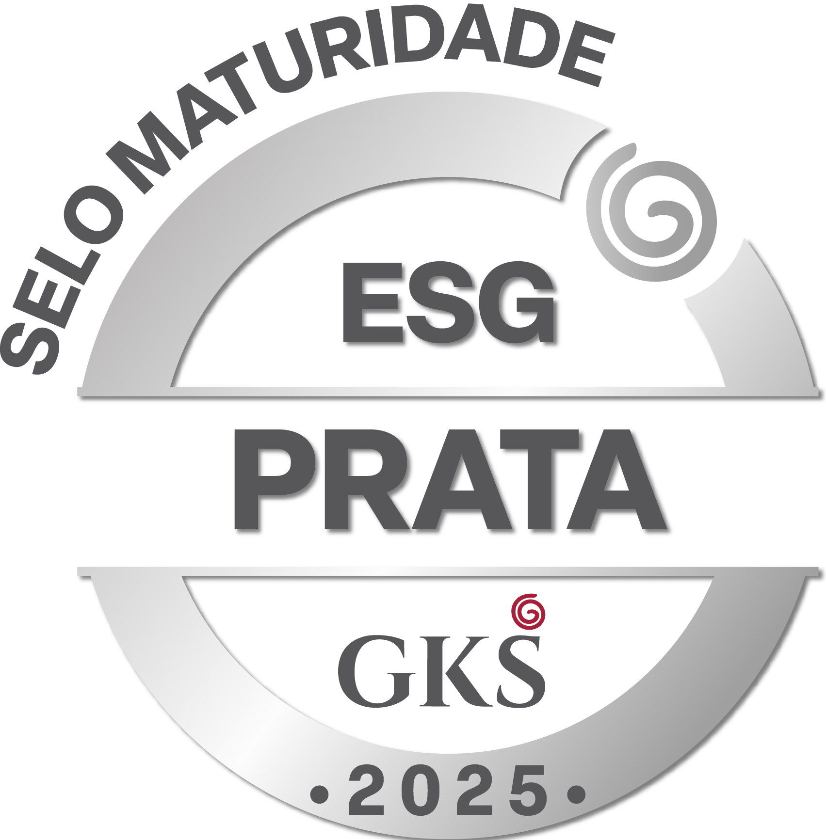 Selo Prata de Maturidade ESG