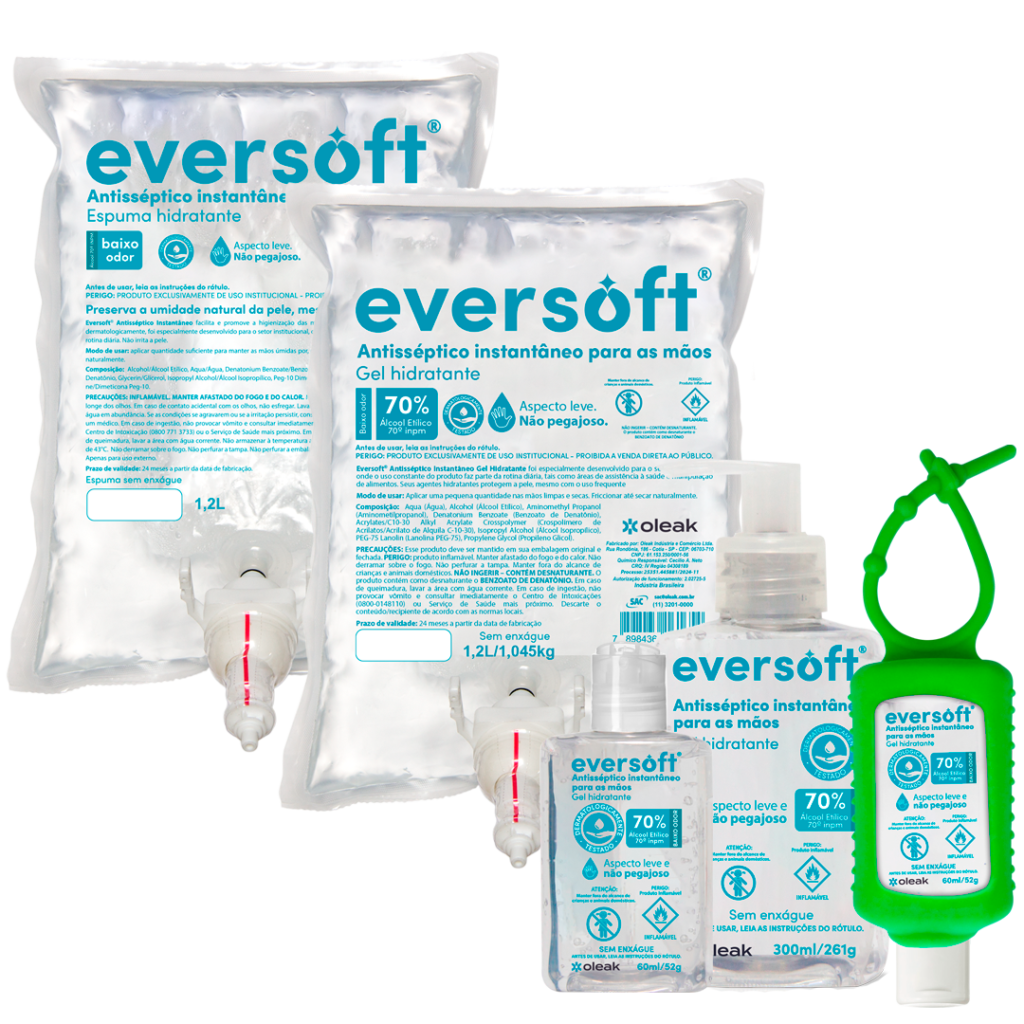 Eversoft Antisséptico Instantâneo