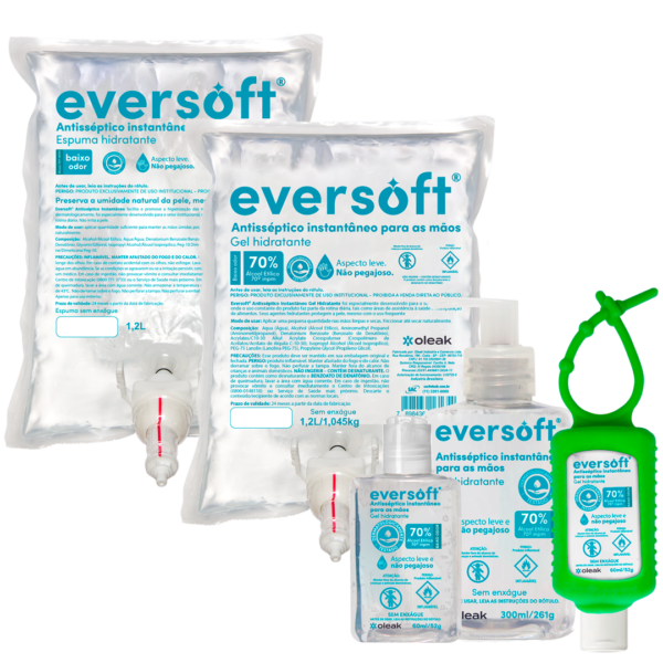Eversoft Antisséptico Instantâneo