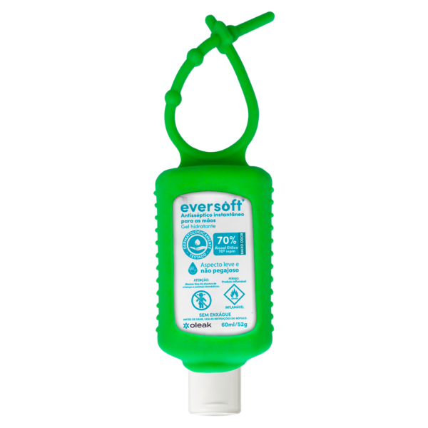 Eversoft Antisséptico Instantâneo Gel Let's Go 60mL