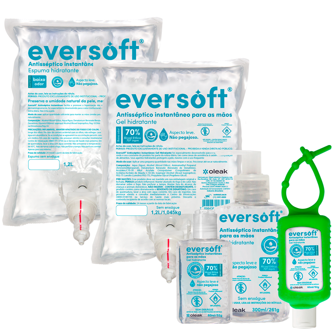 Eversoft Antisséptico Instantâneo