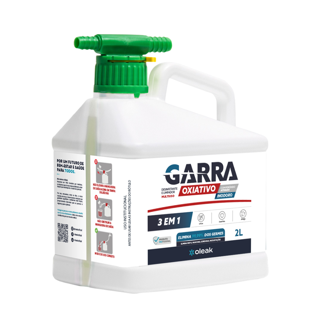 Garra Oxiativo SAD 4G Inodoro