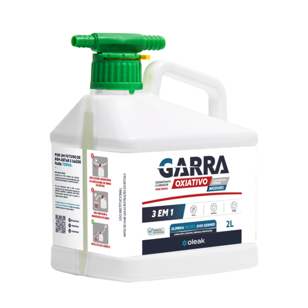 Garra Oxiativo SAD 4G Inodoro