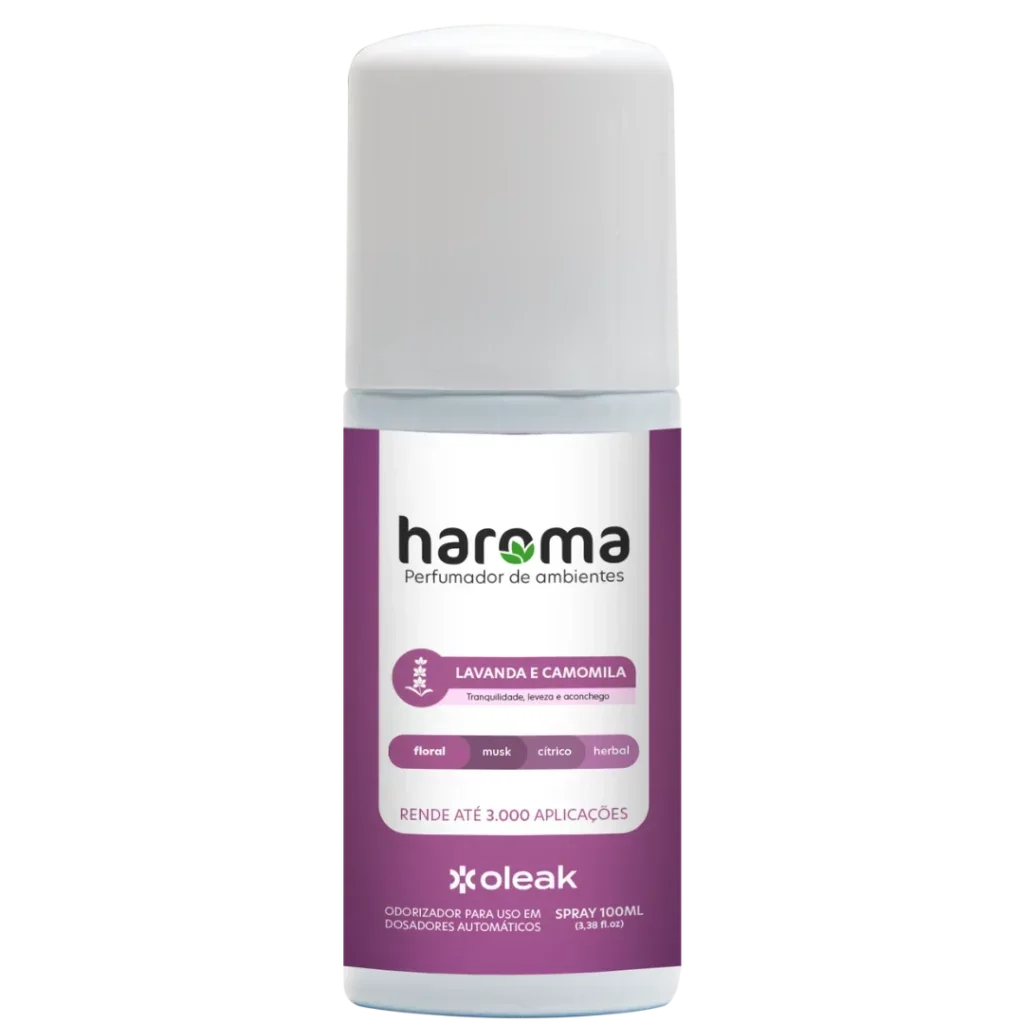 Haroma Spray Lavanda e Camomila