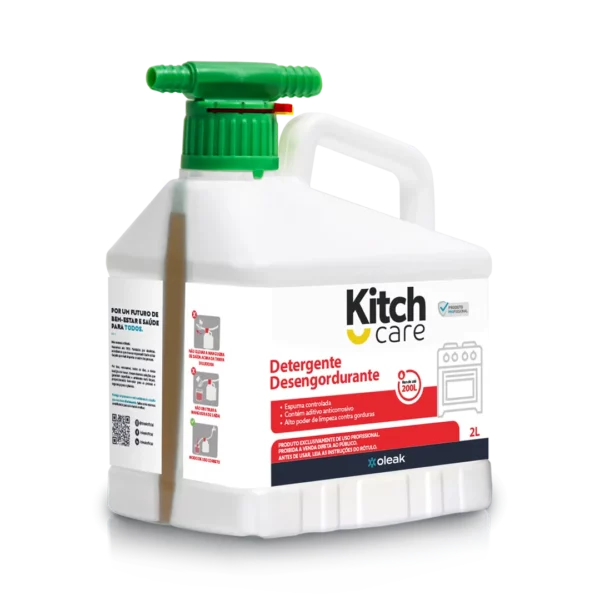 Kitch Care Detergente Desengordurante