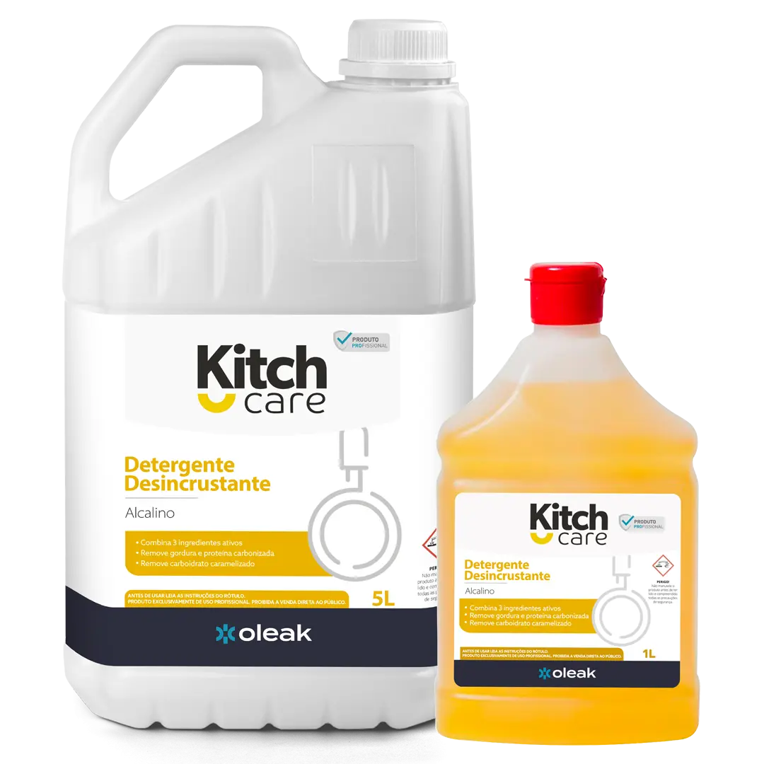 Kitch Care Detergente Desincrustante