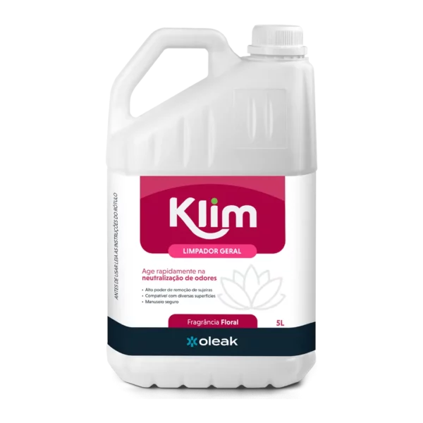 Klim Limpador e Perfumador Floral 5L