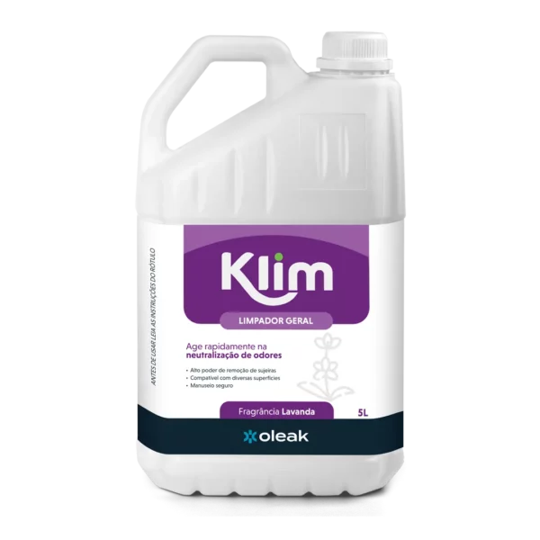 Klim Limpador e Perfumador Lavanda 5L