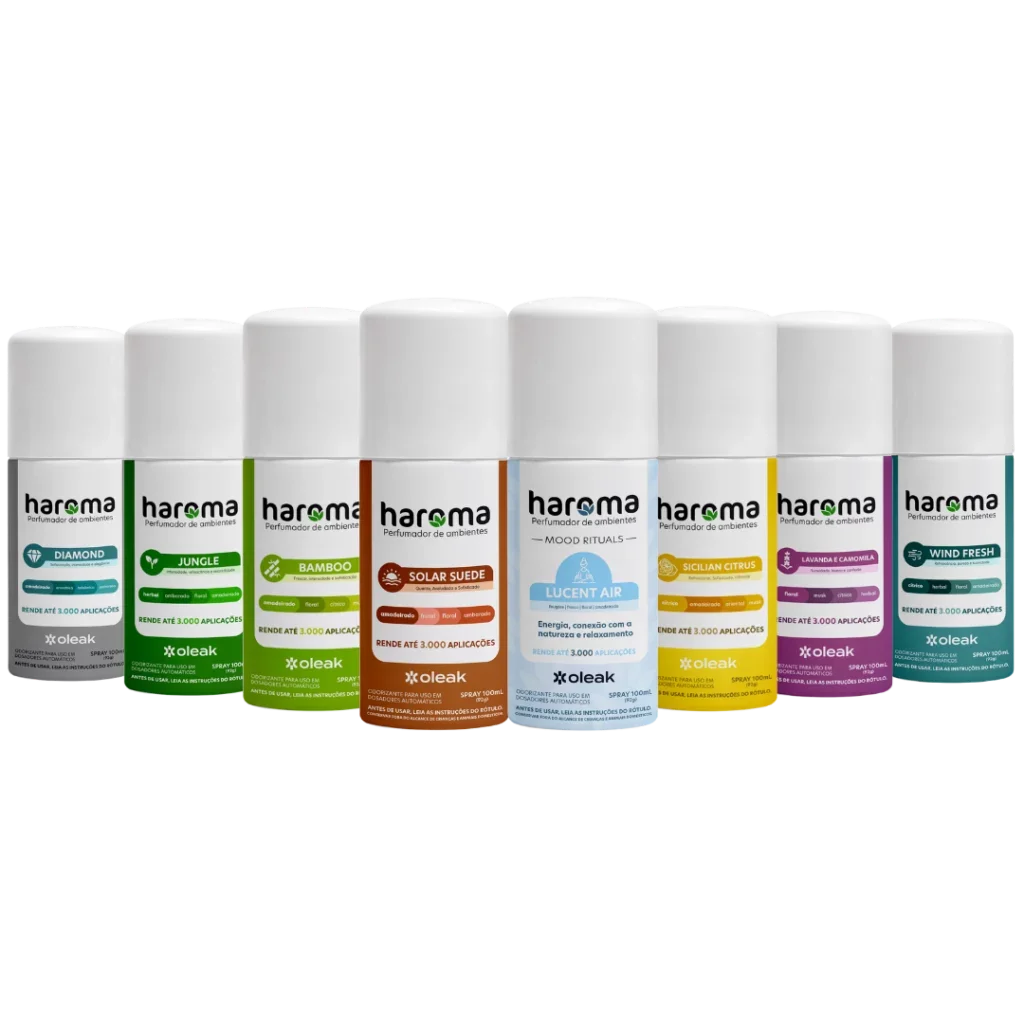 Linha Haroma Spray