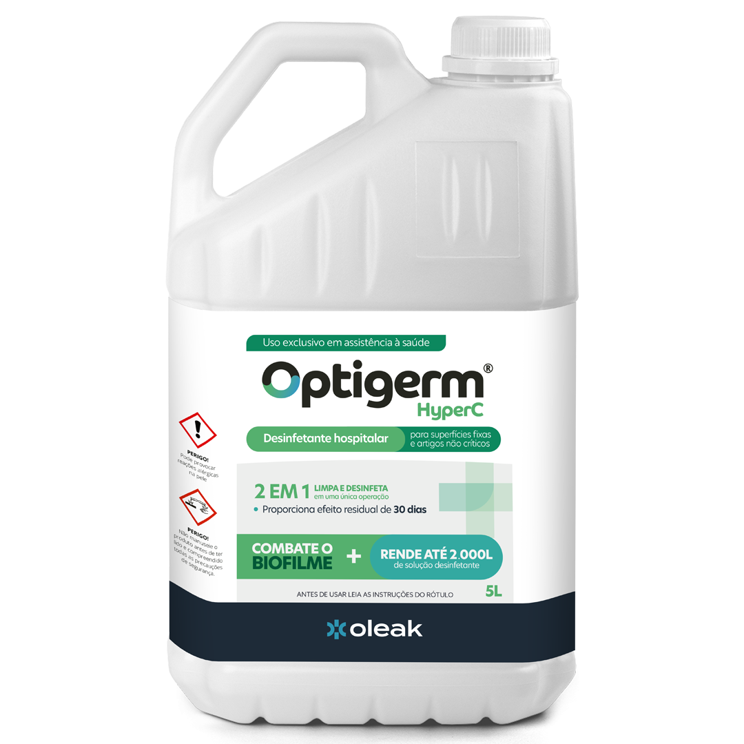 Optigerm HyperC Desinfetante Hospitalar