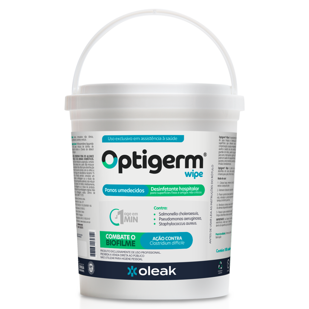 Optigerm Wipe Balde
