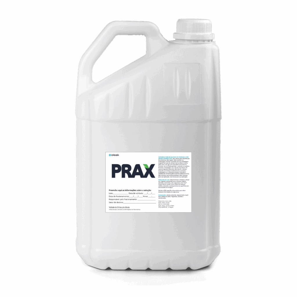 Produto após a Primeira Diluição