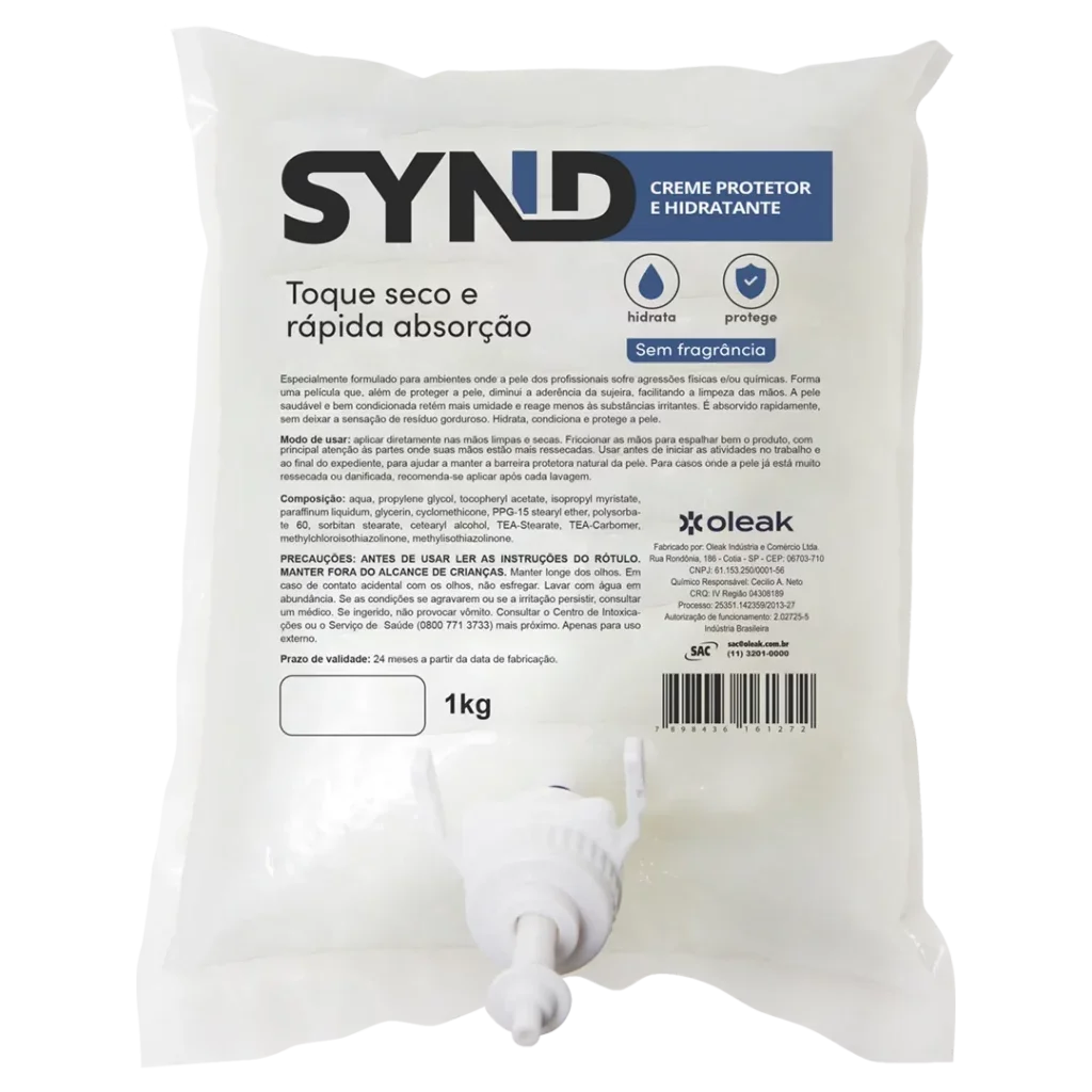 Synd Creme Protetor e Hidratante