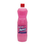 Blanco Lavanda é um desinfetante pronto-uso com alto poder germicida, que age rapidamente na eliminação de bactérias, ao mesmo tempo em que limpa e perfuma os ambientes.