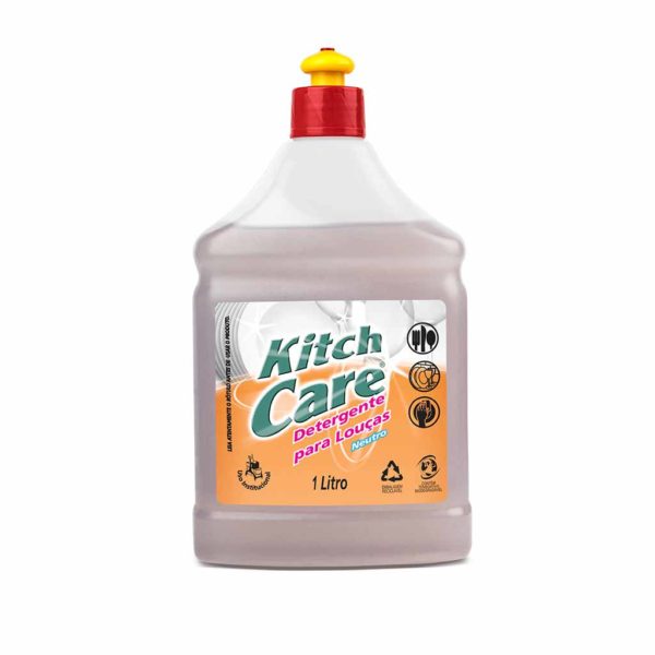 Kitch Care Detergente neutro para louças