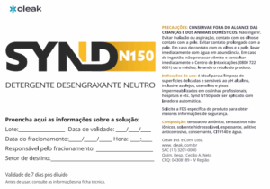 Etiqueta Synd N150
