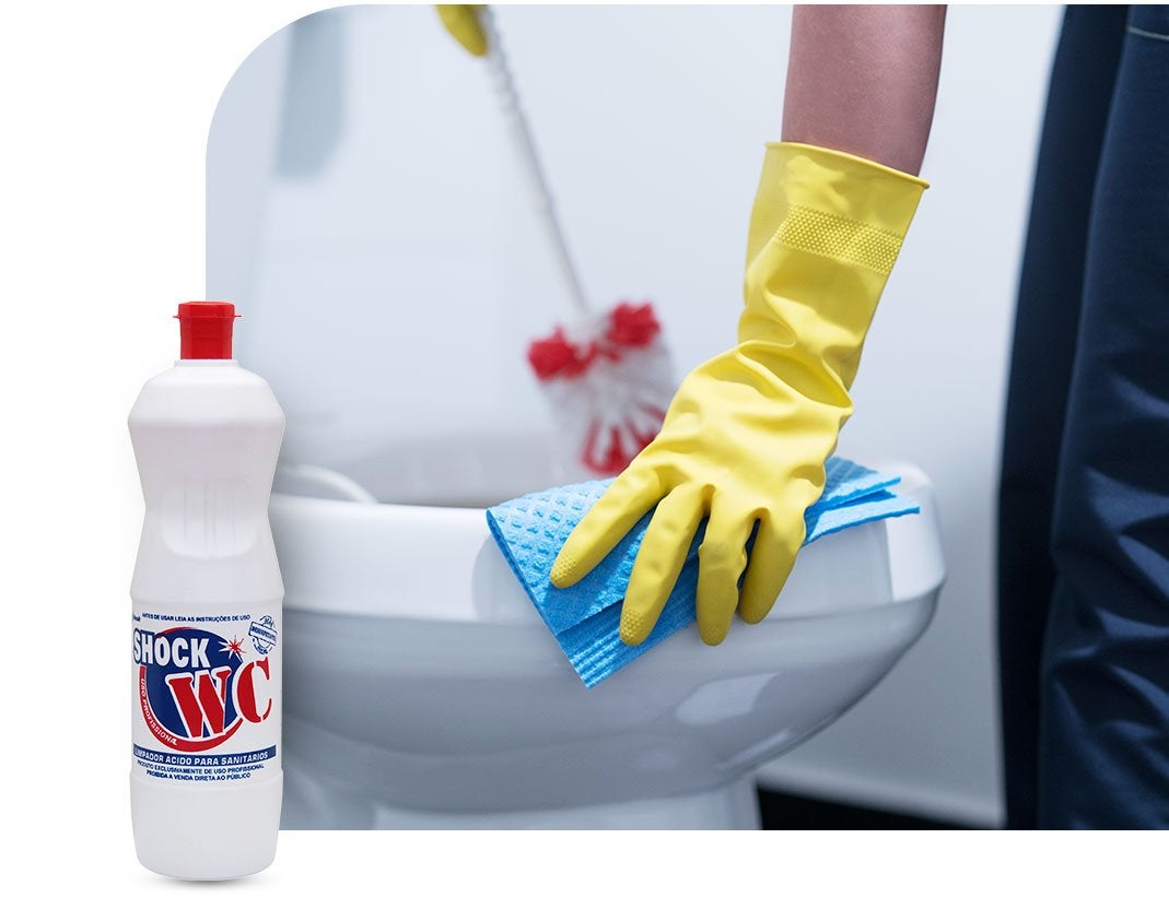 Produto para Limpeza Sanitária