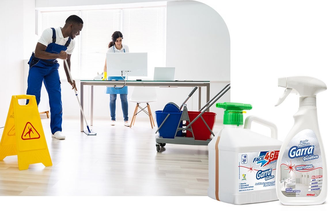 Produtos Profissionais de Limpeza