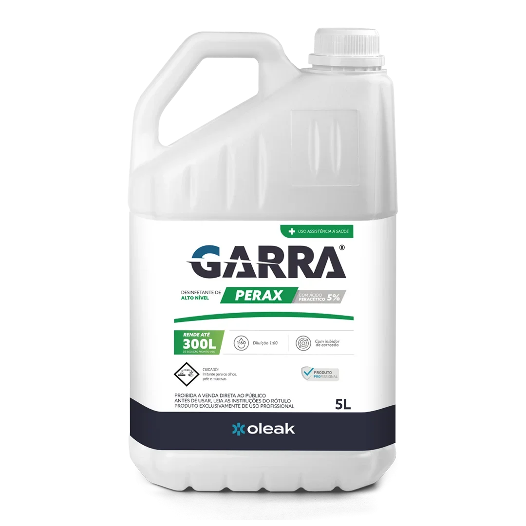 Garra Perax Desinfetante Hospitalar