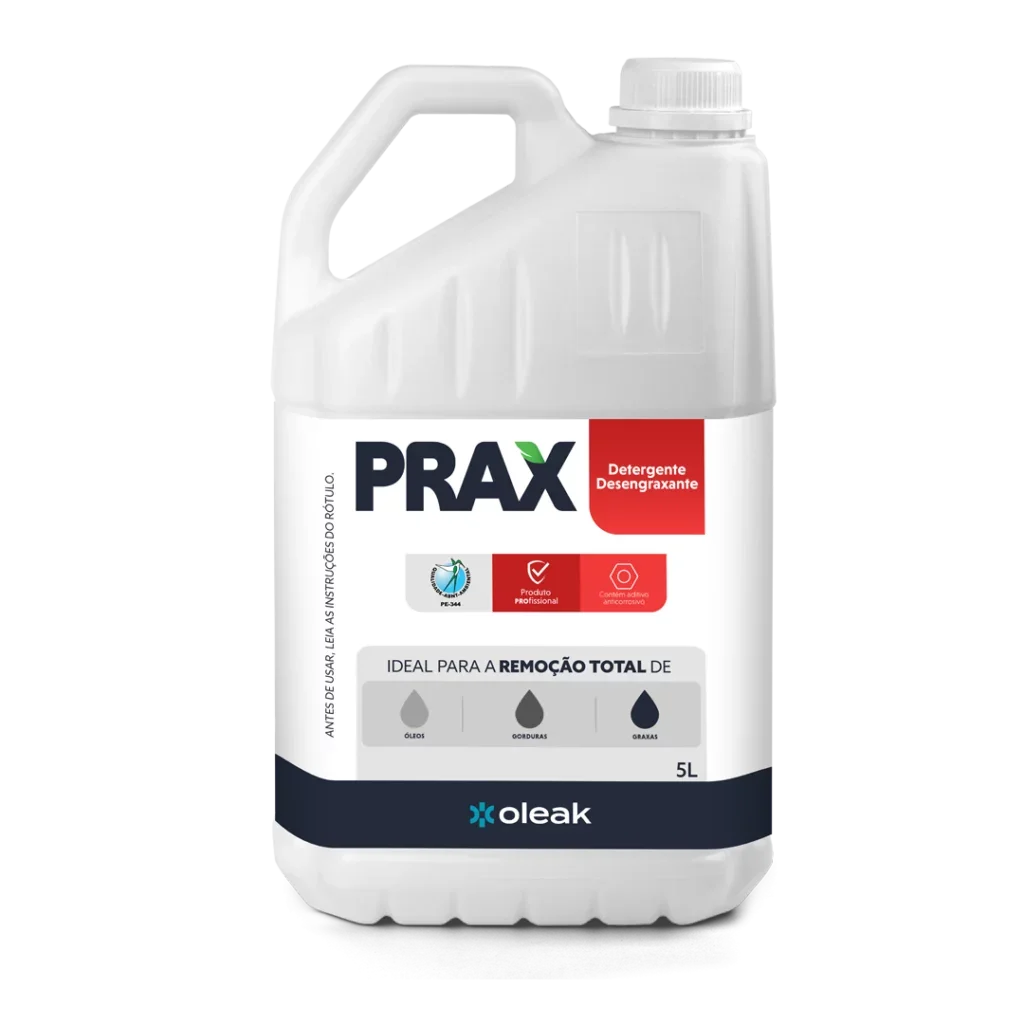 Prax Detergente Desengraxante
