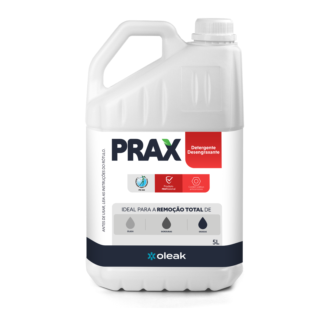 Prax Detergente Desengraxante