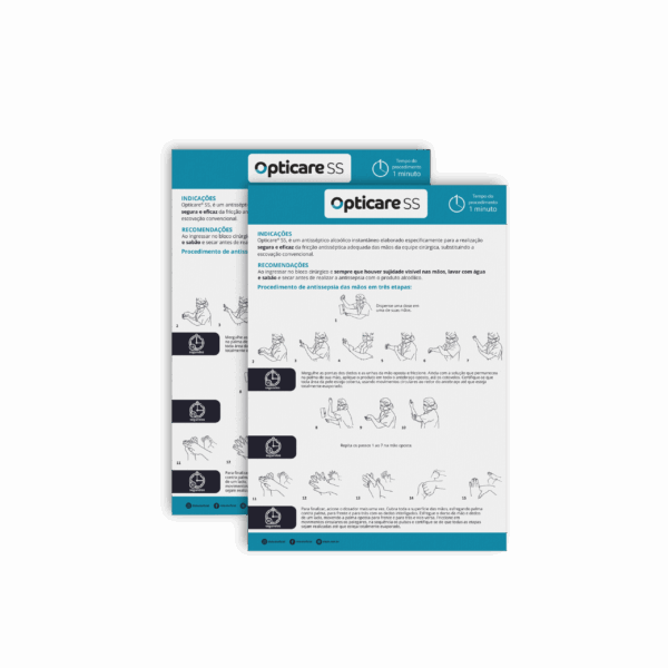 Mockup Flyer Antissepsia das Mãos