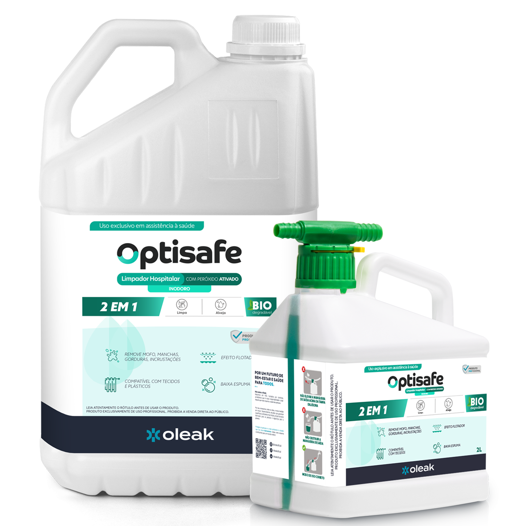 Optisafe Limpador Hospitalar