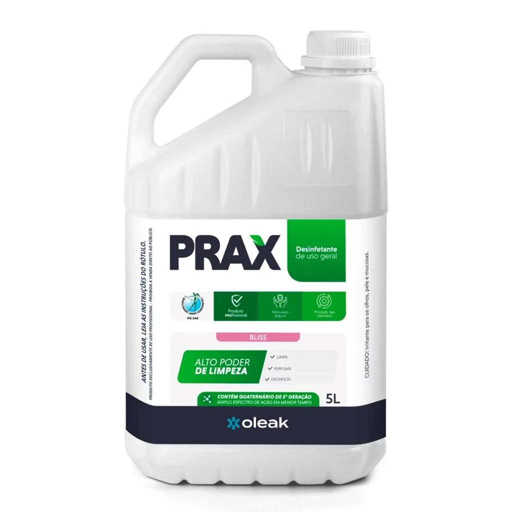 Prax Desinfetante Bliss 5L Oleak