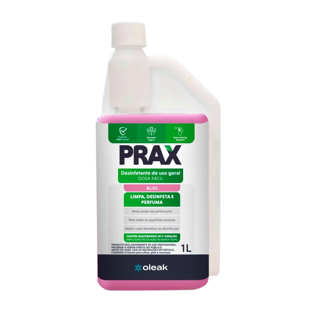 Prax Desinfetante Dosa Fácil Bliss 1L Oleak