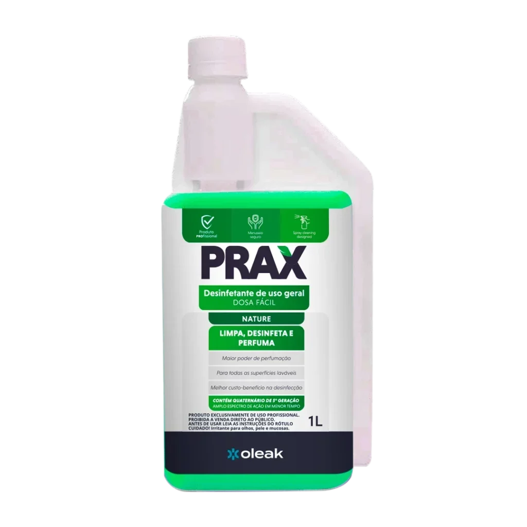 Prax Desinfetante Dosa Fácil Nature 1L Oleak