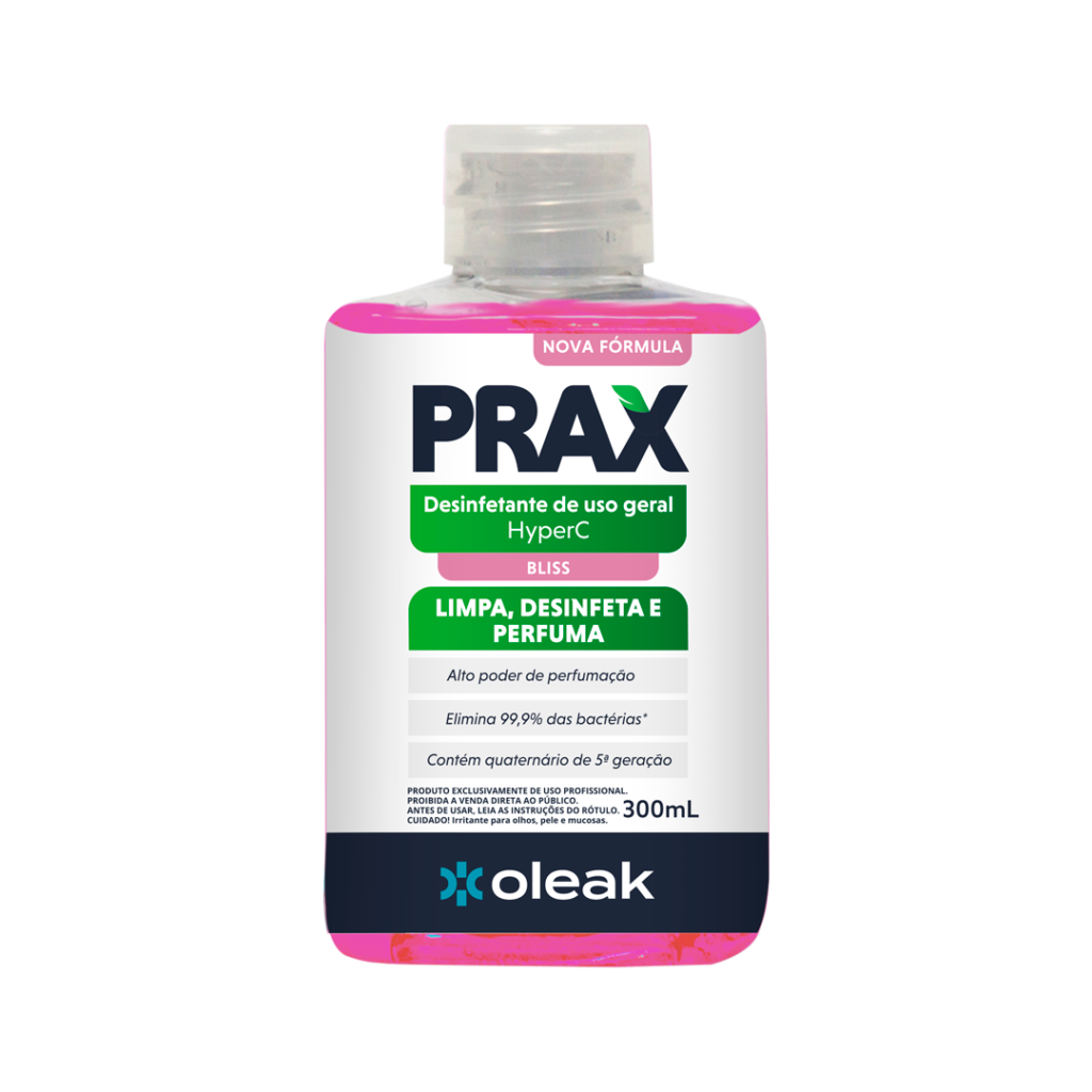 Prax Desinfetante HyperC Bliss 300mL Oleak