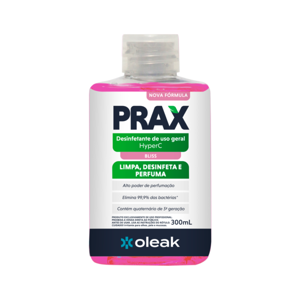 Prax Desinfetante HyperC Bliss 300mL Oleak