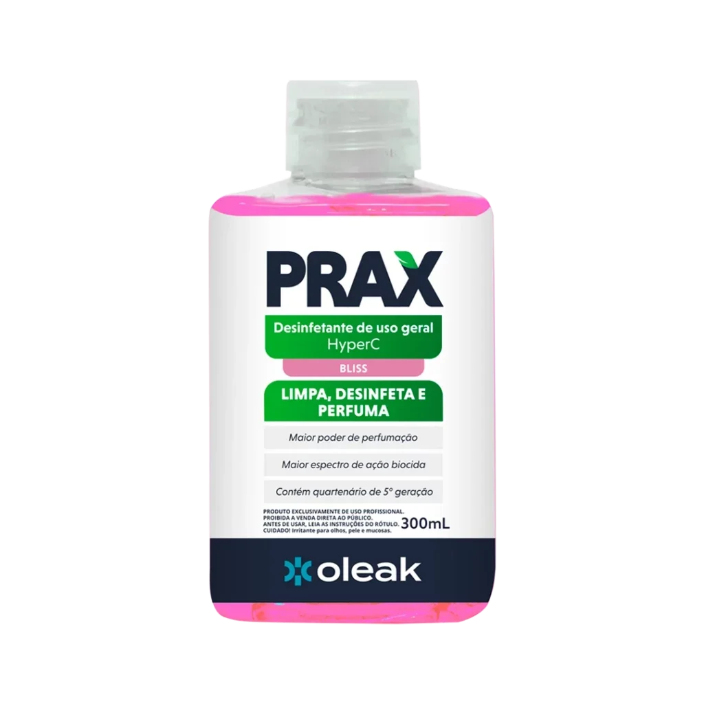 Prax Desinfetante HyperC Bliss 300ml Oleak