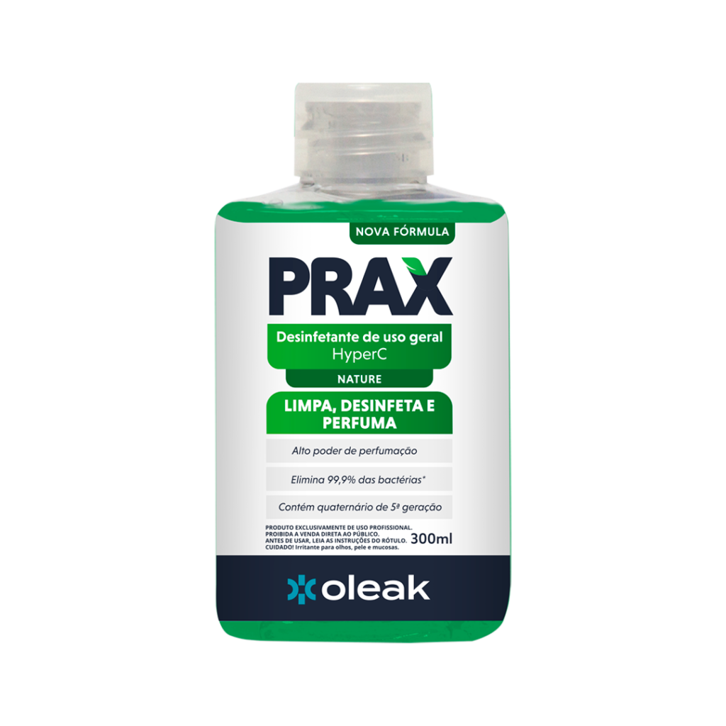 Prax Desinfetante HyperC Nature 300mL Oleak