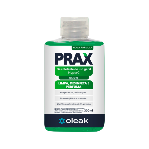 Prax Desinfetante HyperC Nature 300mL Oleak