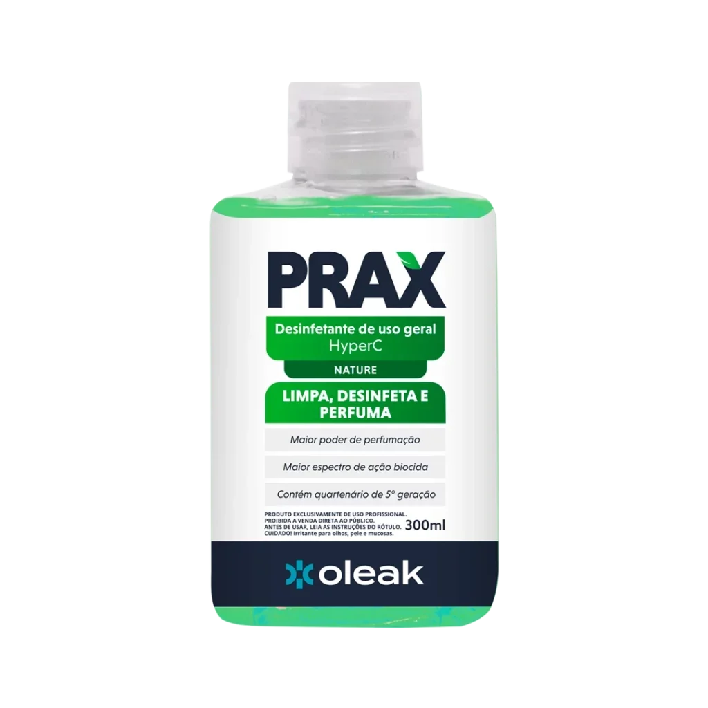Prax Desinfetante HyperC Nature 300ml Oleak
