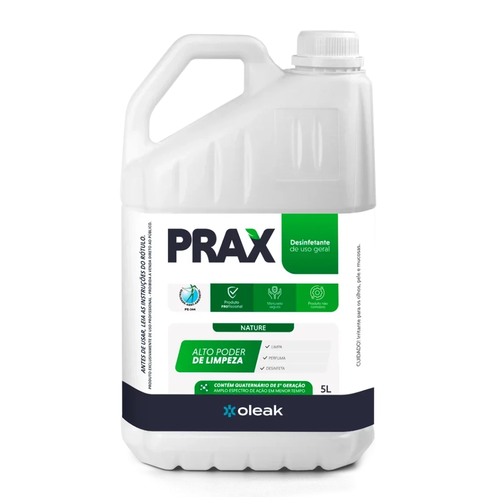 Prax Desinfetante Nature 5L Oleak