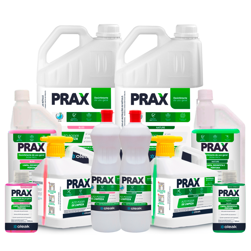Prax Desinfetante Oleak