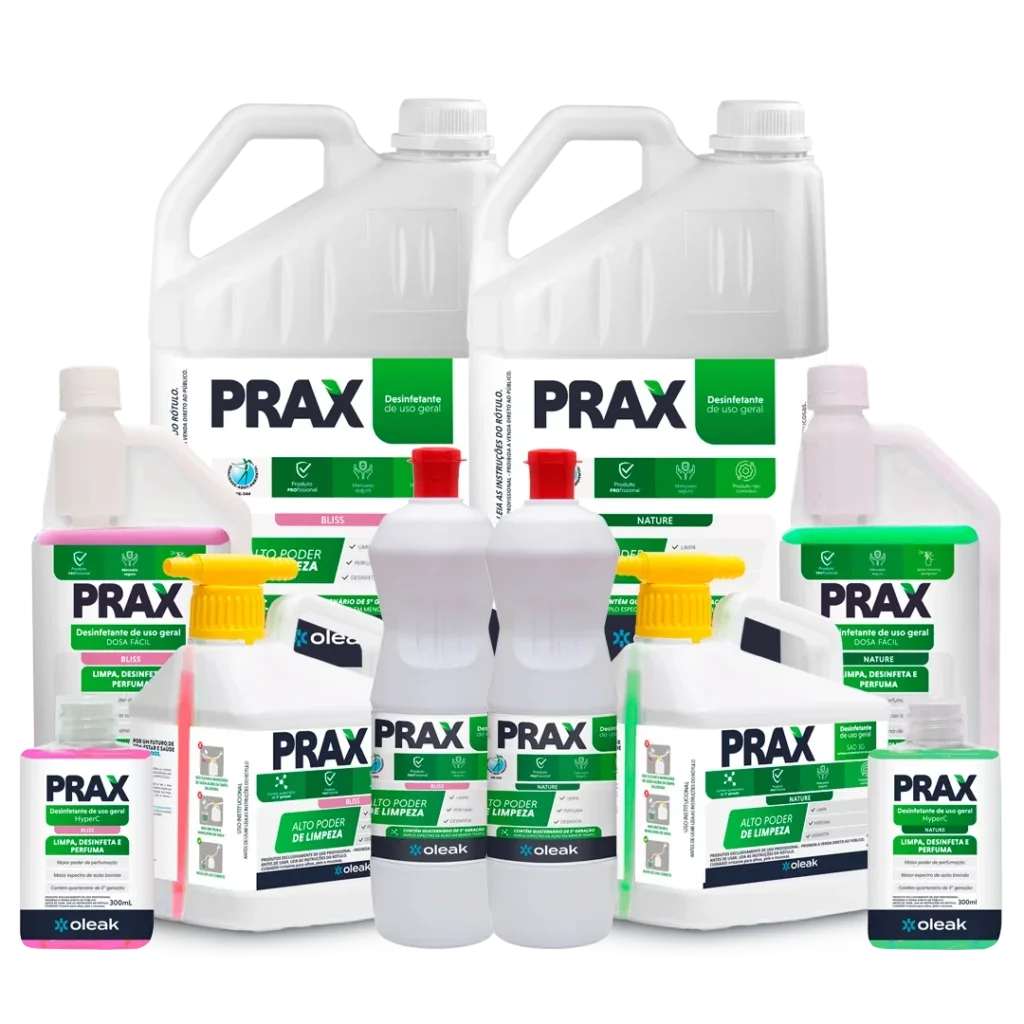 Prax Desinfetante Oleak