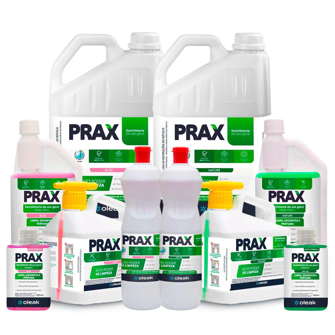 Prax Desinfetante