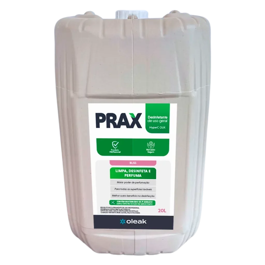 Prax Desinfetante Olik Bliss 20L Oleak