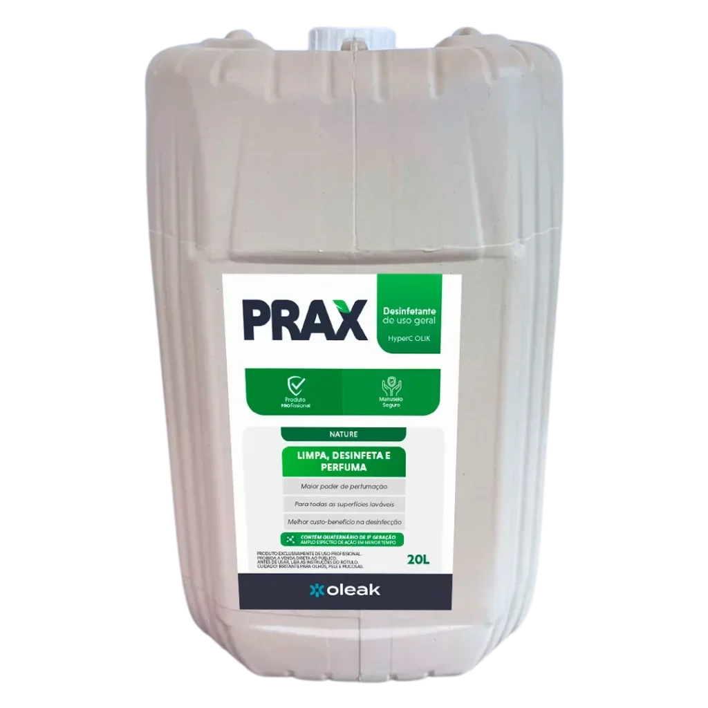 Prax Desinfetante Olik Nature 20L Oleak