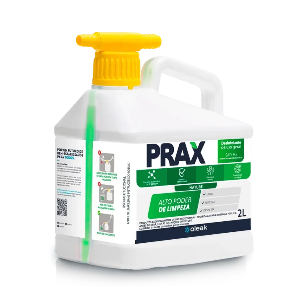 Prax Desinfetante SAD 3G Nature 2L Oleak