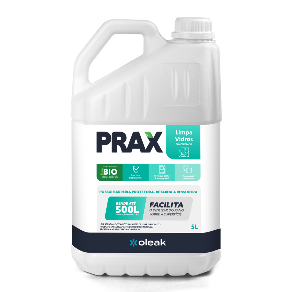 Prax Limpa Vidros 5L Oleak