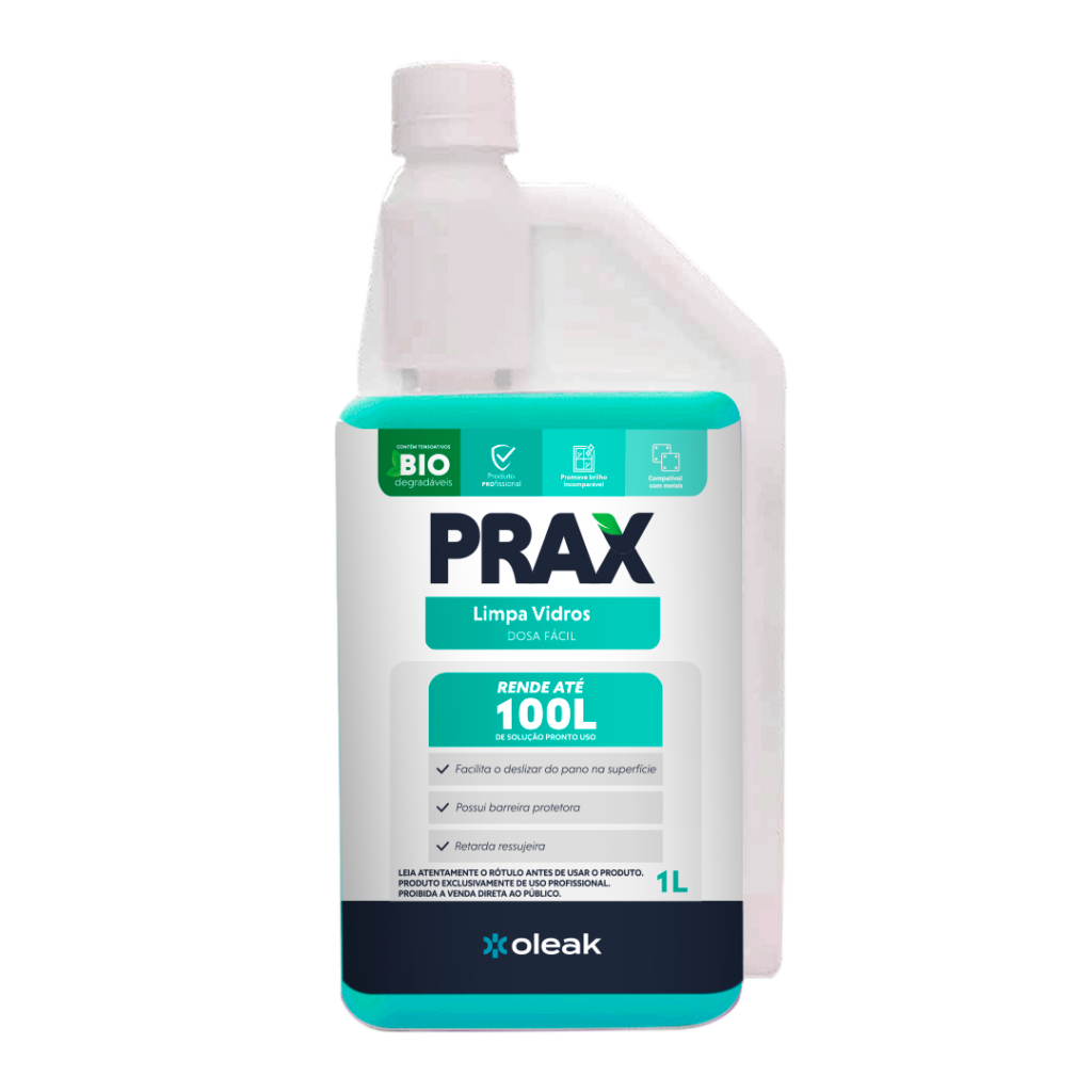 Prax Limpa Vidros Dosa Fácil Oleak
