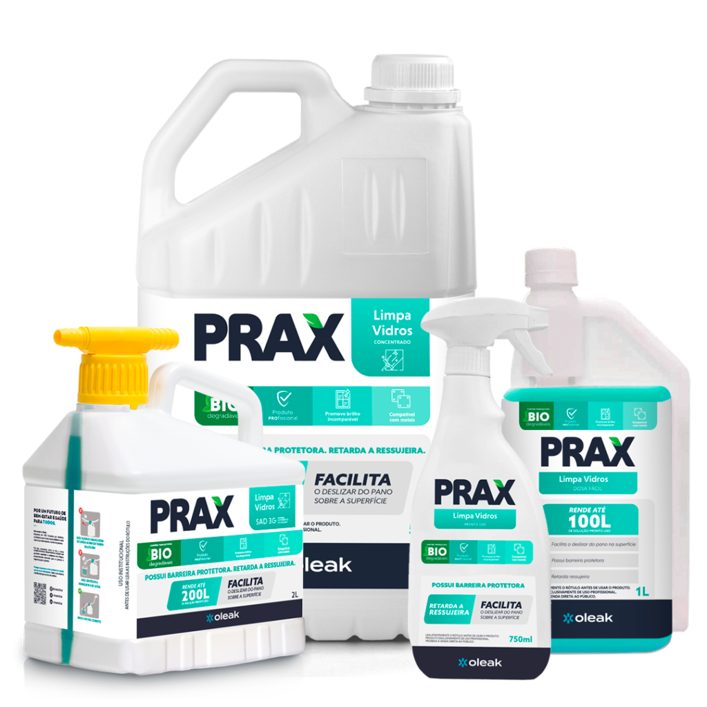 Prax Limpa Vidros Oleak