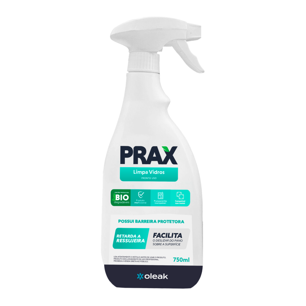 Prax Limpa Vidros Pronto Uso Oleak