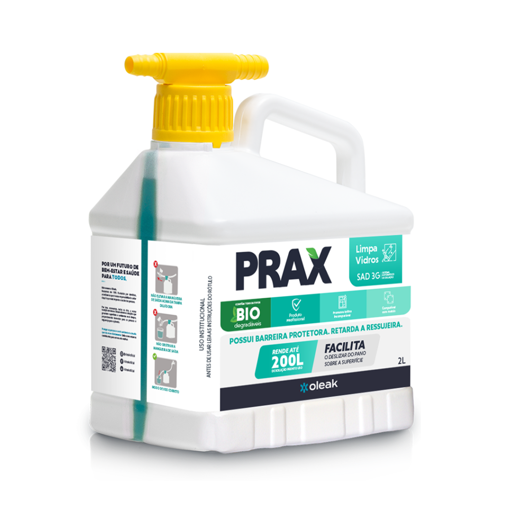 Prax Limpa Vidros SAD 3G Oleak