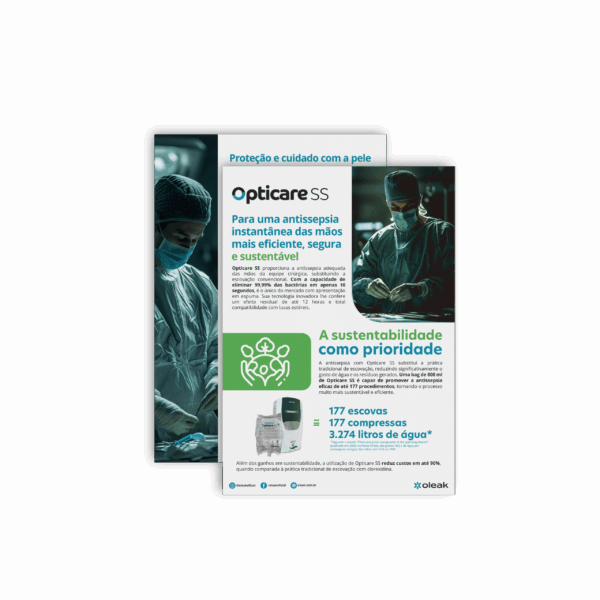 Mockup Flyer Opticare SS Sustentabilidade