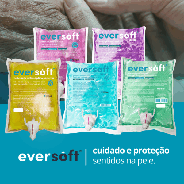 Oleak apresenta o rebranding da Linha Eversoft®: cuidado e proteção ...